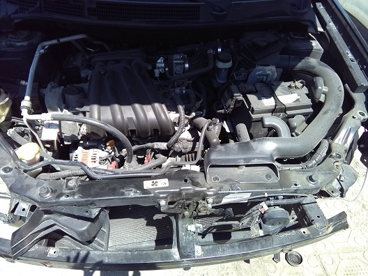 2010 MODEL NİSSAN QASHQAİ ÇIKMA 1.6 MANUEL BENZİNLİ MOTOR  SATILIK